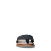 Tongs en nubuck - bleu