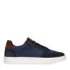 Baskets denim en nubuck - bleu