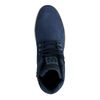 Boots à lacets en nubuck - bleu foncé