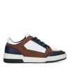 Baskets en nubuck - marron