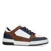 Baskets en nubuck - marron