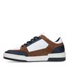 Baskets en nubuck - marron