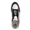 Baskets en nubuck - marron