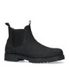 Chelsea boots en nubuck - noir