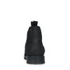 Chelsea boots en nubuck - noir