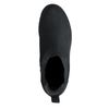 Chelsea boots en nubuck - noir
