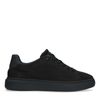 Baskets en nubuck - noir