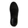 Baskets nubuck avec semelle plateforme - noir
