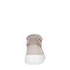 Baskets en nubuck avec semelle - taupe
