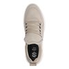Baskets en nubuck avec semelle - taupe