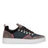 Baskets en nubuck - taupe