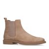 Chelsea boots en nubuck - bistre