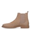 Chelsea boots en nubuck - bistre