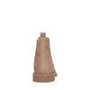Chelsea boots en nubuck - bistre