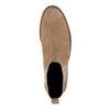 Chelsea boots en nubuck - bistre