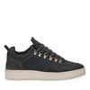Baskets en nubuck - bleu