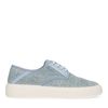 Baskets en toile - bleu