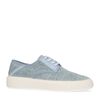 Baskets en toile - bleu