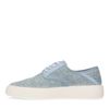 Baskets en toile - bleu