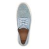 Baskets en toile - bleu