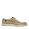 Bullboxer Chaussures à lacets textile - beige