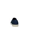 Mocassins en toile avec semelle en corde tressée - bleu foncé