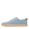 Baskets en toile - bleu