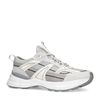 Baskets en nubuck - gris
