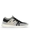 Baskets textile basses - noir