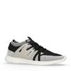 Baskets textile basses - noir