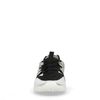 Baskets textile basses - noir