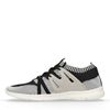 Baskets textile basses - noir