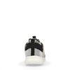 Baskets textile basses - noir