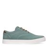 Baskets en toile - vert