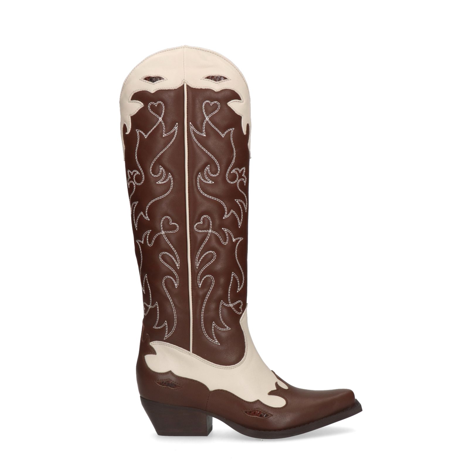 Bruine laarzen online shoppen - SACHA