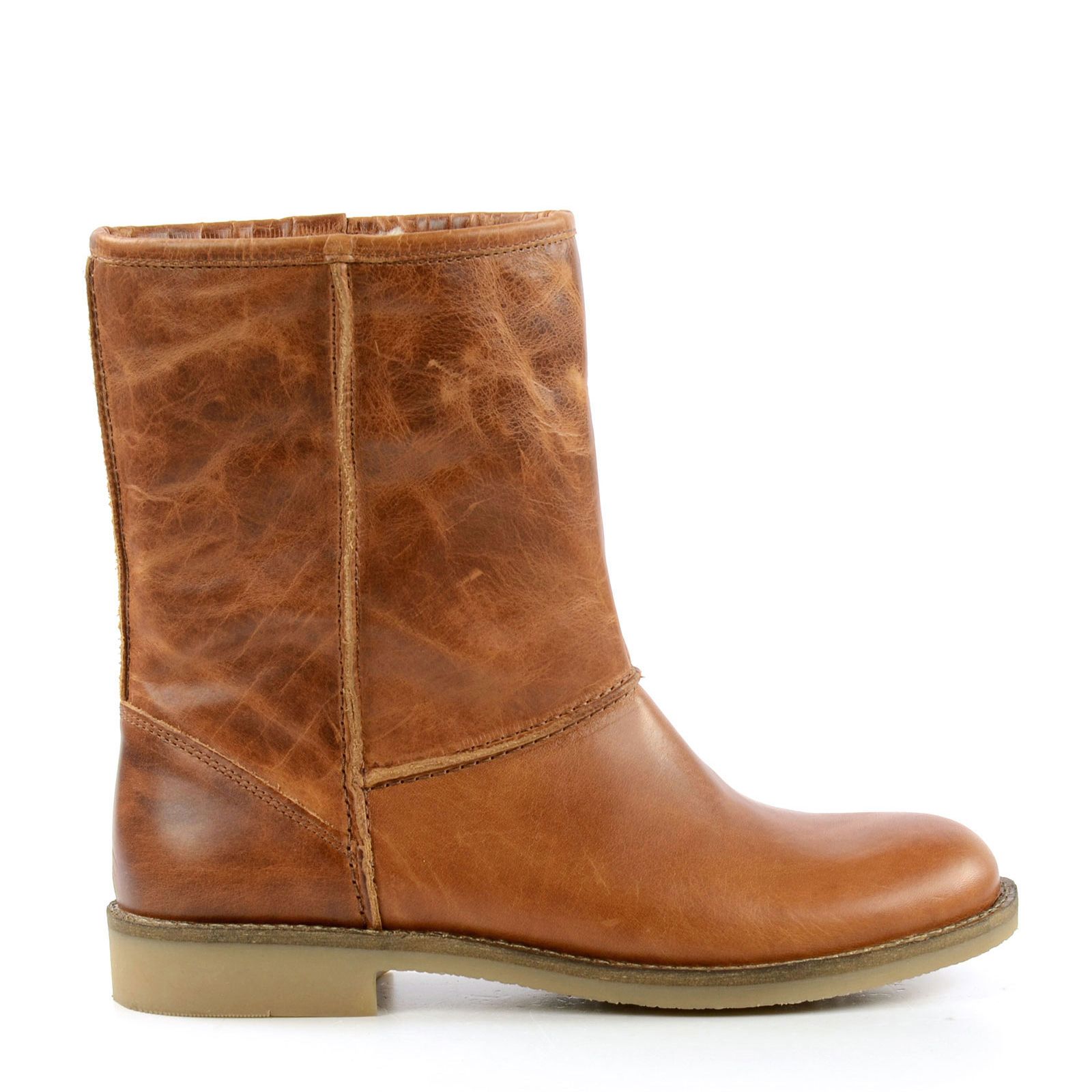 Bruine laarzen online shoppen - SACHA