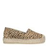 Espadrilles mit Leopardenmuster