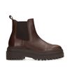 Dunkelbraune Chelsea Boots
