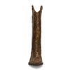 Braune Cowboystiefel mit Snakeprint - limited edition