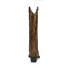 Braune Cowboystiefel mit Snakeprint - limited edition