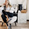Camelbraune Chelsea Boots aus Leder
