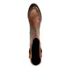 Cognacfarbene Western Boots aus Leder