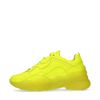 Neongelbe Dad-Sneakers
