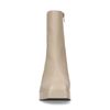 Offwhite Stiefeletten mit Blockabsatz