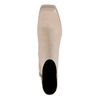 Offwhite Stiefeletten mit Blockabsatz
