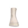 Offwhite Lederstiefeletten