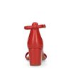 Rote Sandaletten