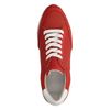 Rote Plateausneaker