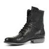 Schwarze Schnürstiefel