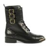 Biker-Boots - schwarz